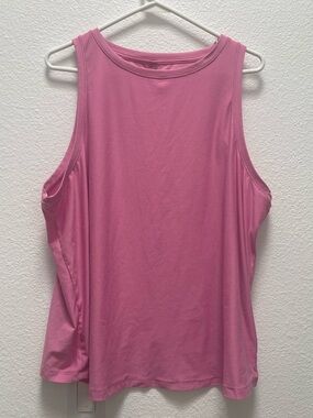 Beyond Yoga Pink Featherweight Rebalance Tank